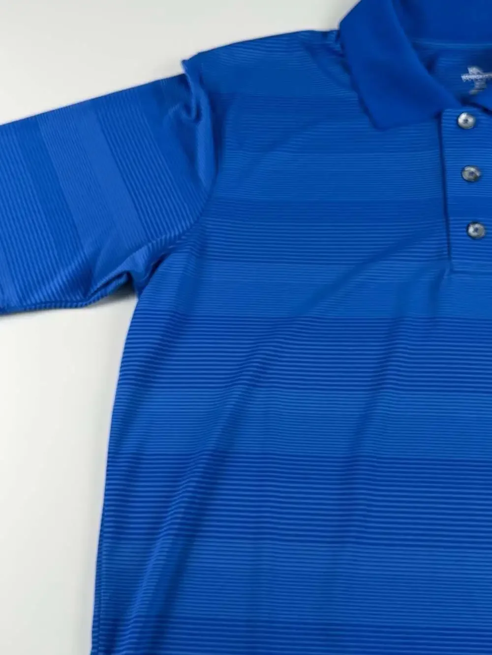 NWT Memphis Tigers Polo Shirt Men M Knights Apparel NCAA Blue Embroidered